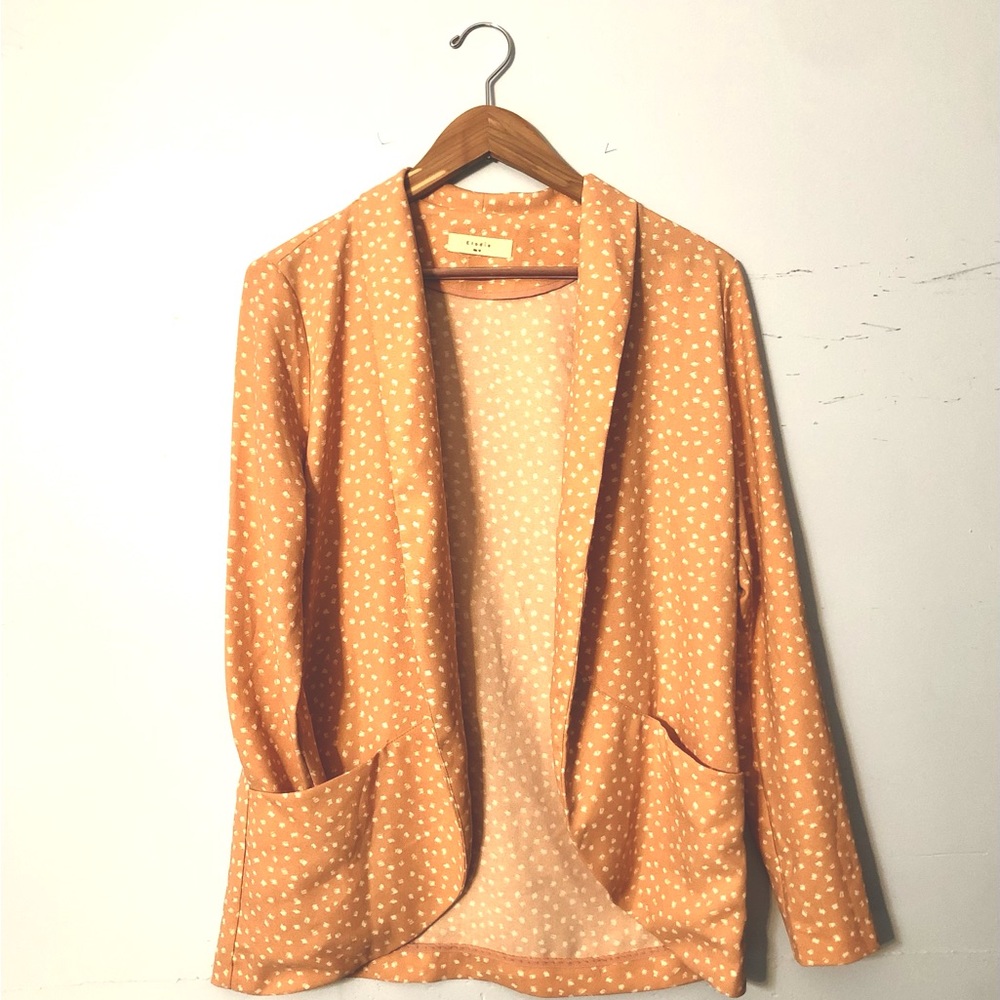 Elodie Spotted Blazer